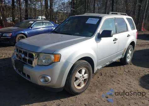 2012 Ford Escape Xlt из США, поврежденный, VIN 1FMCU0D7XCKC14247